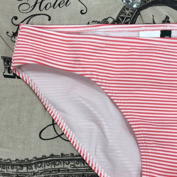 RALPH LAUREN SEERSUCKER STRIPE BIKINI Swim - Picture 5 of 5